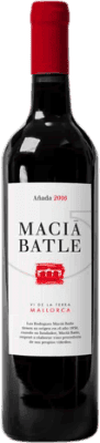 14,95 € 免费送货 | 红酒 Macià Batle Negre 岁 D.O. Binissalem 巴利阿里群岛 西班牙 瓶子 75 cl