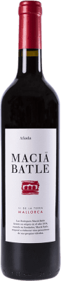 12,95 € 免费送货 | 红酒 Macià Batle Negre 岁 D.O. Binissalem 巴利阿里群岛 西班牙 瓶子 75 cl