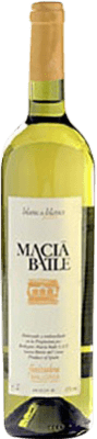 16,95 € Envio grátis | Vinho branco Macià Batle Blanc de Blancs Jovem D.O. Binissalem Ilhas Baleares Espanha Chardonnay, Prensal Blanco Garrafa 75 cl