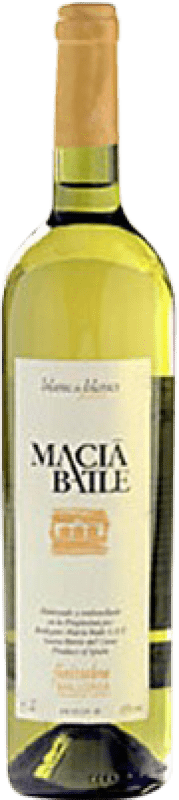 16,95 € 免费送货 | 白酒 Macià Batle Blanc de Blancs 年轻的 D.O. Binissalem 巴利阿里群岛 西班牙 Chardonnay, Prensal Blanco 瓶子 75 cl
