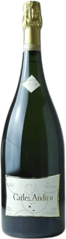 29,95 € Envoi gratuit | Vin Mousseux Blanc Carles Andreu Brut Nature Réserve D.O. Cava Catalogne Espagne Macabeo — Macabeu, Chardonnay, Parellada Bouteille Magnum 1,5 L