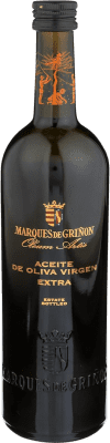 18,95 € Envío gratis | Aceite de Oliva Marqués de Griñón España Botella Medium 50 cl