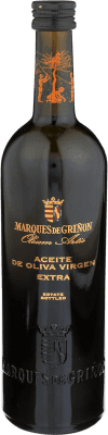 19,95 € Envio grátis | Azeite de Oliva Marqués de Griñón AOVE Virgem Extra Espanha Garrafa Medium 50 cl