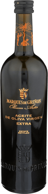 19,95 € Kostenloser Versand | Olivenöl Marqués de Griñón E-NOL Extra Nativ Spanien Medium-Flasche 50 cl
