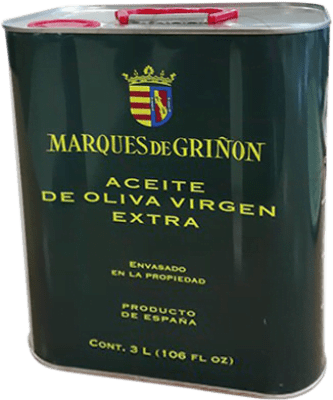 41,95 € 送料無料 | オリーブオイル Marqués de Griñón スペイン 大きい缶 3 L