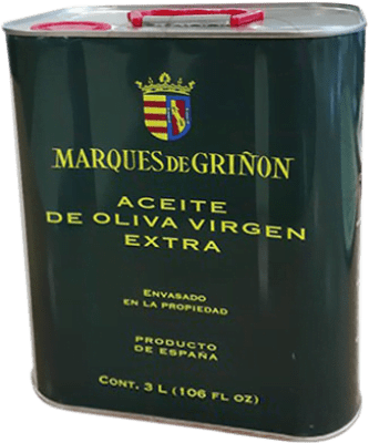 38,95 € Free Shipping | Cooking Oil Marqués de Griñón Spain 3 L
