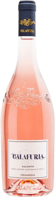 19,95 € Spedizione Gratuita | Vino rosato Marchesi Antinori Calafuria Tormaresca I.G.T. Salento Italia Negroamaro Bottiglia 75 cl