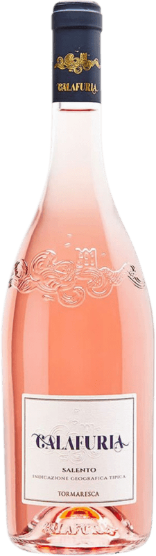 10,95 € Free Shipping | Rosé wine Tormaresca Calafuria Joven Otras D.O.C. Italia Italy Negroamaro Bottle 75 cl