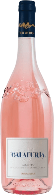 18,95 € Spedizione Gratuita | Vino rosato Marchesi Antinori Calafuria Tormaresca I.G.T. Salento Italia Negroamaro Bottiglia 75 cl