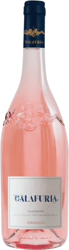 16,95 € Kostenloser Versand | Roséwein Marchesi Antinori Calafuria Tormaresca I.G.T. Salento Italien Negroamaro Flasche 75 cl