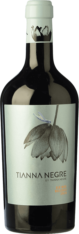 35,95 € Free Shipping | Red wine Tianna Negre Negre D.O. Binissalem Balearic Islands Spain Bottle 75 cl