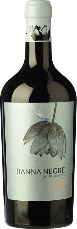 44,95 € 免费送货 | 红葡萄酒 Tianna Negre D.O. Binissalem 巴利阿里群岛 西班牙 瓶装 75 cl