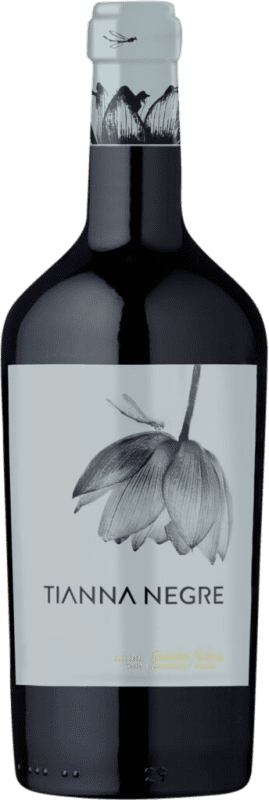 44,95 € 免费送货 | 红葡萄酒 Tianna Negre D.O. Binissalem 巴利阿里群岛 西班牙 75 cl