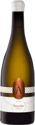 46,95 € Free Shipping | White wine El Molí Collbaix Singular Àmfora Aged D.O. Pla de Bages Catalonia Spain Macabeo Bottle 75 cl