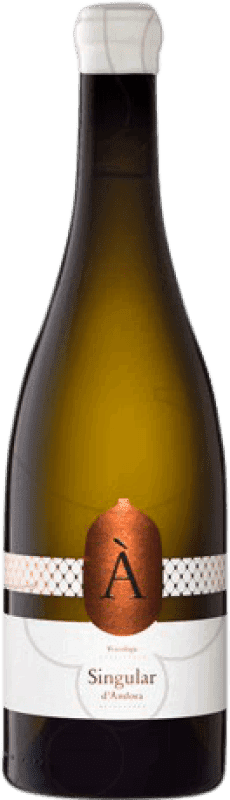 48,95 € Бесплатная доставка | Белое вино El Molí Collbaix Singular Àmfora Crianza — Крианса D.O. Pla de Bages Каталония Испания Macabeo — Макабео Бутылка 75 cl