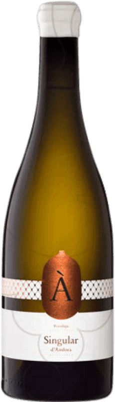 46,95 € Бесплатная доставка | Белое вино El Molí Collbaix Singular Àmfora старения D.O. Pla de Bages Каталония Испания Macabeo бутылка 75 cl