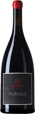 66,95 € 免费送货 | 红葡萄酒 Domènech Furvus Crianza — 陈酿 D.O. Montsant 加泰罗尼亚 西班牙 Merlot — 梅洛, Garnacha — 歌海娜 大瓶 — Magnum 1,5 L