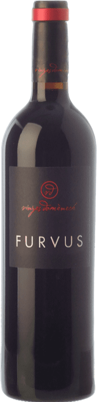 63,95 € Бесплатная доставка | Красное вино Domènech Furvus старения D.O. Montsant Каталония Испания Merlot, Grenache бутылка Магнум 1,5 L
