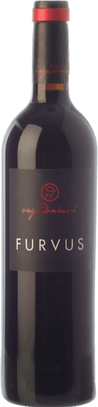 66,95 € Spedizione Gratuita | Vino Rosso Domènech Furvus Crianza — Invecchiato in Botte D.O. Montsant Catalogna Spagna Merlot, Garnacha — Grenache Bottiglia Magnum 1,5 L