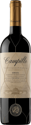 38,95 € Envío gratis | Vino tinto Campillo Gran Reserva D.O.Ca. Rioja La Rioja España Tempranillo Botella 75 cl