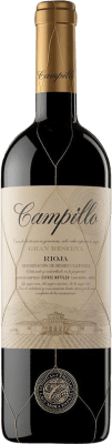 36,95 € Free Shipping | Red Wine Campillo Grand Reserve — Long Barrel-Aged D.O.Ca. Rioja The Rioja Spain Tempranillo Bottle 75 cl