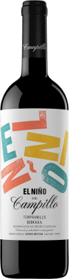 7,95 € 免费送货 | 红酒 Campillo El Niño D.O.Ca. Rioja 拉里奥哈 西班牙 Tempranillo, Graciano 瓶子 75 cl