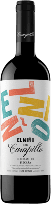 8,95 € Бесплатная доставка | Красное вино Campillo El Niño D.O.Ca. Rioja Ла-Риоха Испания Tempranillo, Graciano бутылка 75 cl