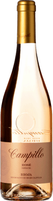 7,95 € Free Shipping | Rosé wine Campillo Rosat Joven D.O.Ca. Rioja The Rioja Spain Tempranillo Bottle 75 cl
