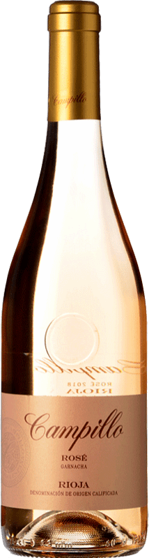 7,95 € Free Shipping | Rosé wine Campillo Rosat Joven D.O.Ca. Rioja The Rioja Spain Tempranillo Bottle 75 cl