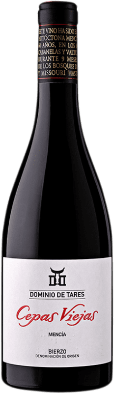 32,95 € Free Shipping | Red wine Dominio de Tares Cepas Viejas Aged D.O. Bierzo Castilla y León Spain Mencía Magnum Bottle 1,5 L