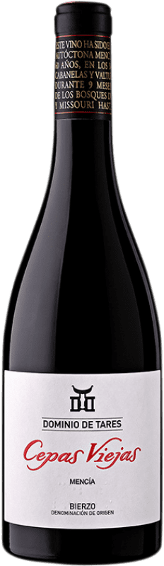 47,95 € Free Shipping | Red Wine Dominio de Tares Cepas Viejas Crianza — Aged D.O. Bierzo Castilla y León Spain Mencía Magnum Bottle 1,5 L