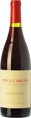 27,95 € Free Shipping | Red wine Joan d'Anguera Finca l'Argata Crianza D.O. Montsant Catalonia Spain Syrah, Grenache Bottle 75 cl