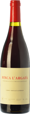 51,95 € Envio grátis | Vinho tinto Joan d'Anguera Finca l'Argata Crianza D.O. Montsant Catalunha Espanha Syrah, Grenache Garrafa 75 cl