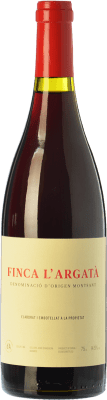 51,95 € Spedizione Gratuita | Vino Rosso Joan d'Anguera Finca l'Argata Crianza — Invecchiato in Botte D.O. Montsant Catalogna Spagna Syrah, Garnacha — Grenache Eco — Biologico 75 cl