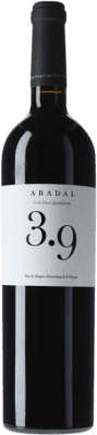 25,95 € Free Shipping | Red wine Masies d'Avinyó Abadal 3.9 Reserve D.O. Pla de Bages Catalonia Spain Syrah, Cabernet Sauvignon Bottle 75 cl