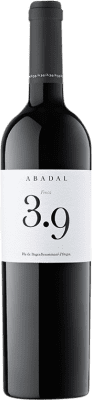 33,95 € Free Shipping | Red wine Masies d'Avinyó Abadal 3.9 Reserve D.O. Pla de Bages Catalonia Spain Syrah, Cabernet Sauvignon Bottle 75 cl