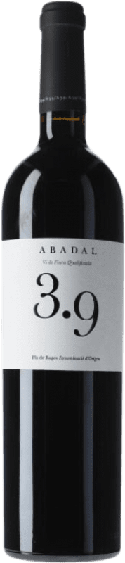 24,95 € Free Shipping | Red wine Masies d'Avinyó Abadal 3.9 Reserva D.O. Pla de Bages Catalonia Spain Syrah, Cabernet Sauvignon Bottle 75 cl