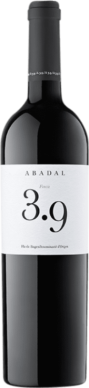 31,95 € Бесплатная доставка | Красное вино Masies d'Avinyó Abadal 3.9 Резерва D.O. Pla de Bages Каталония Испания Syrah — Сира, Cabernet Sauvignon — Каберне Совиньон Бутылка 75 cl