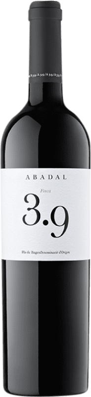 31,95 € Free Shipping | Red wine Masies d'Avinyó Abadal 3.9 Reserve D.O. Pla de Bages Catalonia Spain Syrah, Cabernet Sauvignon Bottle 75 cl
