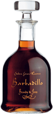 66,95 € Spedizione Gratuita | Brandy Barbadillo Gran Riserva Spagna Bottiglia 70 cl