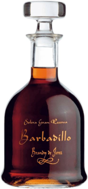 56,95 € Free Shipping | Brandy Barbadillo Gran Reserva Spain Bottle 70 cl