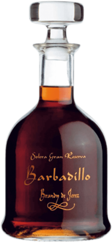 74,95 € Бесплатная доставка | Бренди Barbadillo Гран Резерва Испания Бутылка 70 cl