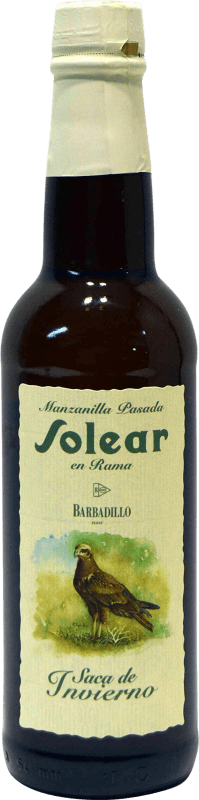 15,95 € 送料無料 | 酒精強化ワイン Barbadillo Fino en Rama — フィノ・エン・ラマ D.O. Manzanilla-Sanlúcar de Barrameda Andalucía y Extremadura スペイン Palomino Fino ハーフボトル 37 cl