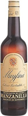 4,95 € Free Shipping | Fortified wine Barbadillo My Fina D.O. Manzanilla-Sanlúcar de Barrameda Andalucía y Extremadura Spain Palomino Fino Bottle 75 cl