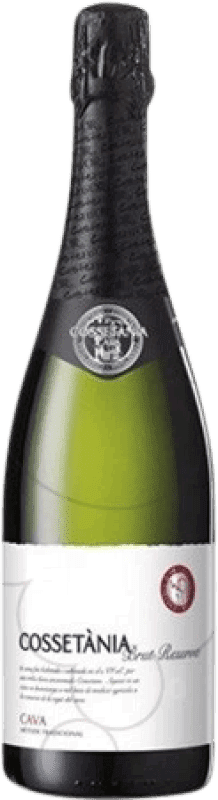 8,95 € 免费送货 | 白起泡酒 Castell d'Or Cossetània 香槟 预订 D.O. Cava 加泰罗尼亚 西班牙 Macabeo, Xarel·lo, Parellada 瓶子 75 cl