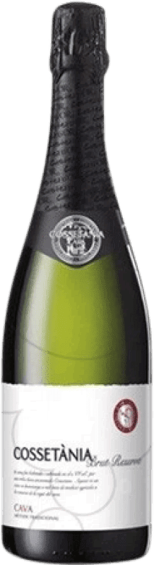 10,95 € Kostenloser Versand | Weißer Sekt Castell d'Or Cossetània Brut — Herb Reserve — Gereift D.O. Cava Katalonien Spanien Macabeo, Xarel·lo, Parellada Flasche 75 cl