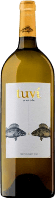 14,95 € Free Shipping | White wine Sumarroca Tuví Joven D.O. Penedès Catalonia Spain Viognier, Xarel·lo, Gewürztraminer, Riesling Magnum Bottle 1,5 L