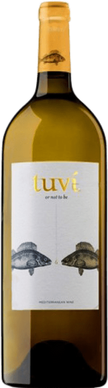 15,95 € Free Shipping | White wine Sumarroca Tuví Young D.O. Penedès Catalonia Spain Viognier, Xarel·lo, Gewürztraminer, Riesling Magnum Bottle 1,5 L