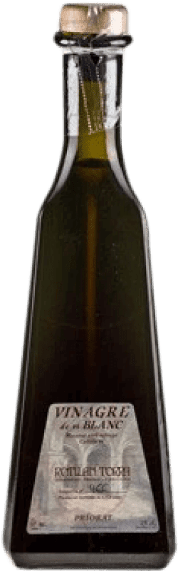 4,95 € Spedizione Gratuita | Aceto Rotllan Torra Blanc Spagna Piccola Bottiglia 25 cl