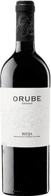 13,95 € Free Shipping | Red wine Solar Viejo Orube Crianza D.O.Ca. Rioja The Rioja Spain Tempranillo, Grenache, Graciano Magnum Bottle 1,5 L